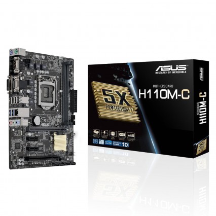 Asus H110M-C 6th Gen DDR4 Mainboard
